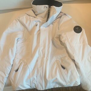 Obermeyer White Ski Jacket